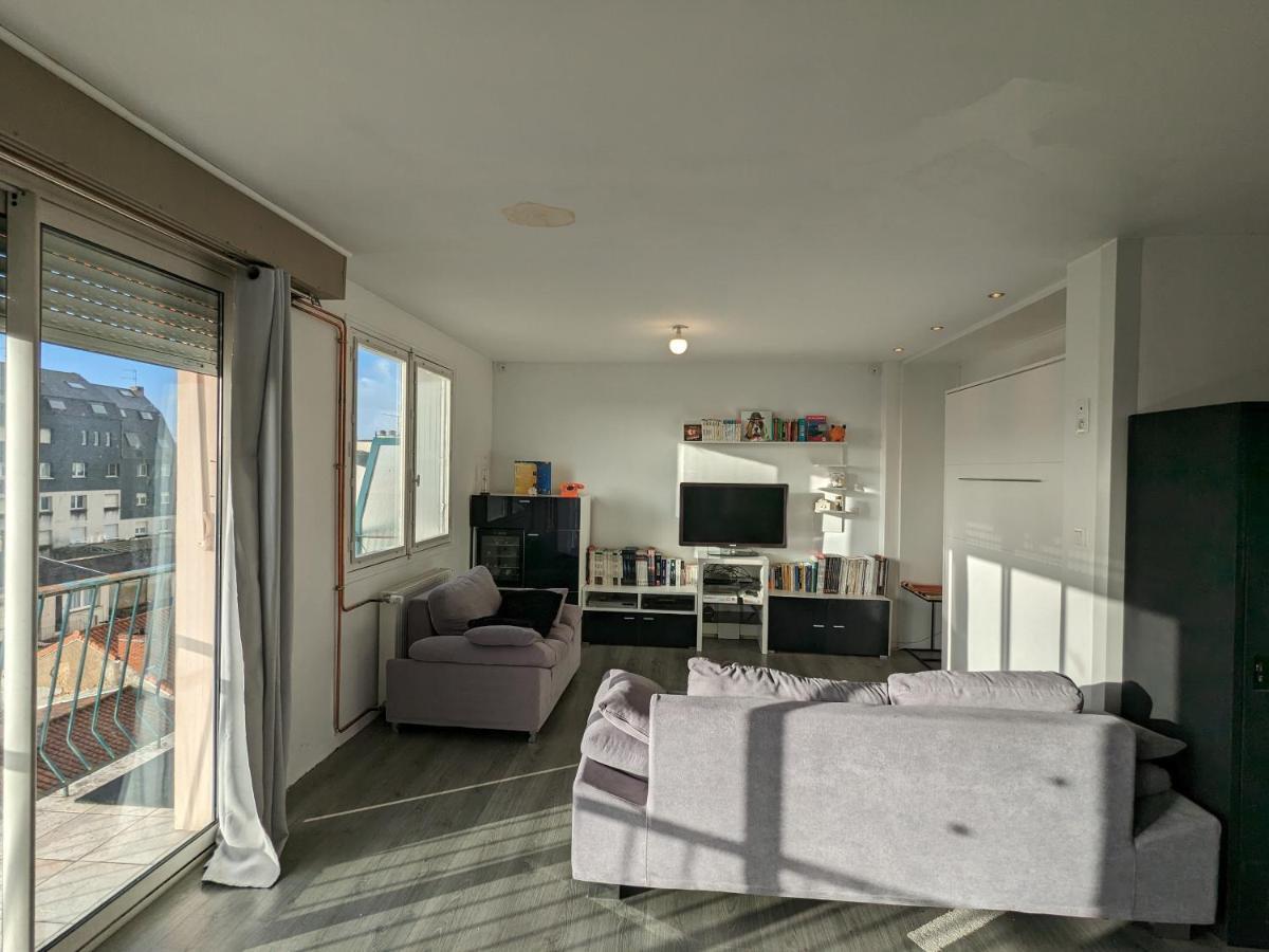 Hyper Centre La Roche Sur Yon - Appartement Spacieux Et Lumineux Екстер'єр фото