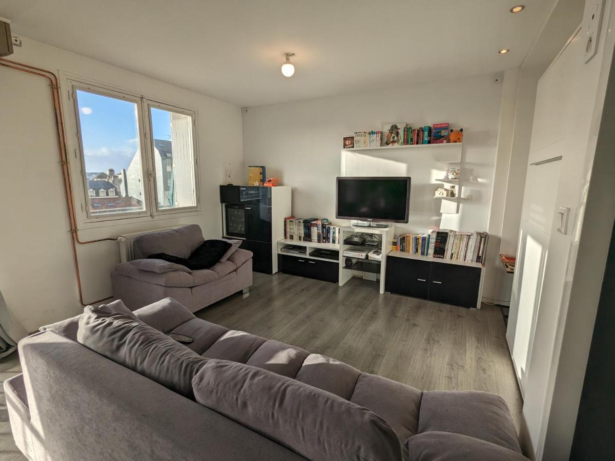 Hyper Centre La Roche Sur Yon - Appartement Spacieux Et Lumineux Екстер'єр фото